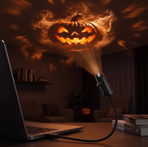 Halloween Projector Light with Patterns