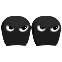 Grim Reaper Skull Car Headrest Covers