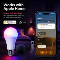 Smart Dimmable RGB LED Bulbs
