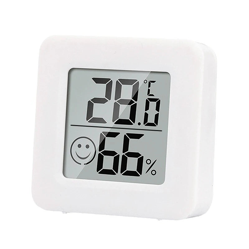 Transparent LCD Alarm Clock with Weather Display