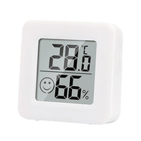Transparent LCD Alarm Clock with Weather Display