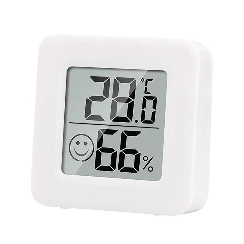 Transparent LCD Alarm Clock with Weather Display