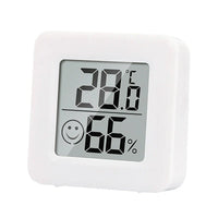 Transparent LCD Alarm Clock with Weather Display