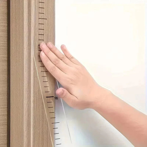 2m Wall Height Measurement Chart