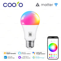 Smart Dimmable RGB LED Bulbs
