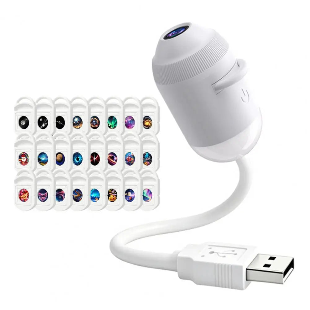 Galaxy & Ocean Projector Night Light