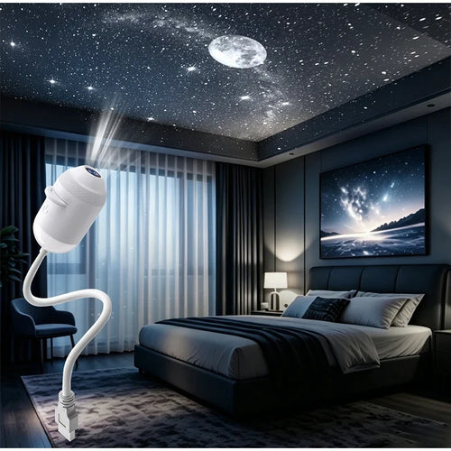 Galaxy & Ocean Projector Night Light
