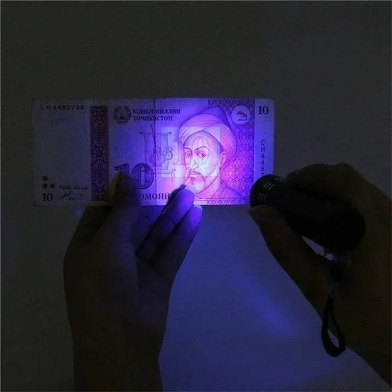 UV Flashlight Mini Inspection Tool