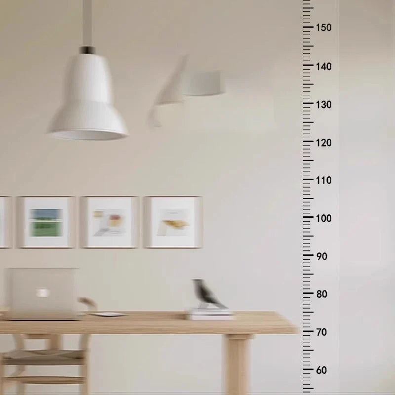 2m Wall Height Measurement Chart