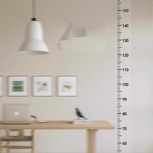 2m Wall Height Measurement Chart