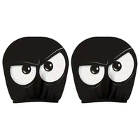 Grim Reaper Skull Car Headrest Covers