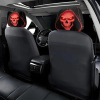Grim Reaper Skull Car Headrest Covers
