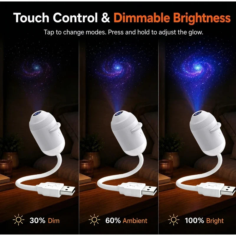 Galaxy & Ocean Projector Night Light