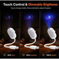 Galaxy & Ocean Projector Night Light