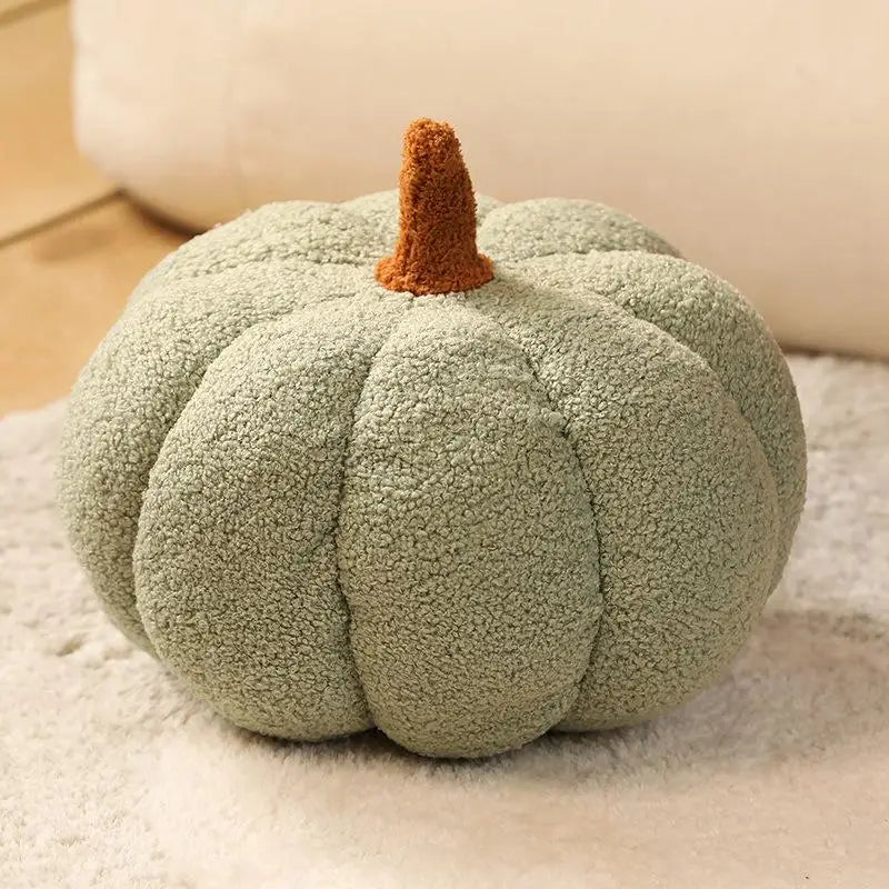 Plush Pumpkin Decorative Cushion 23CM