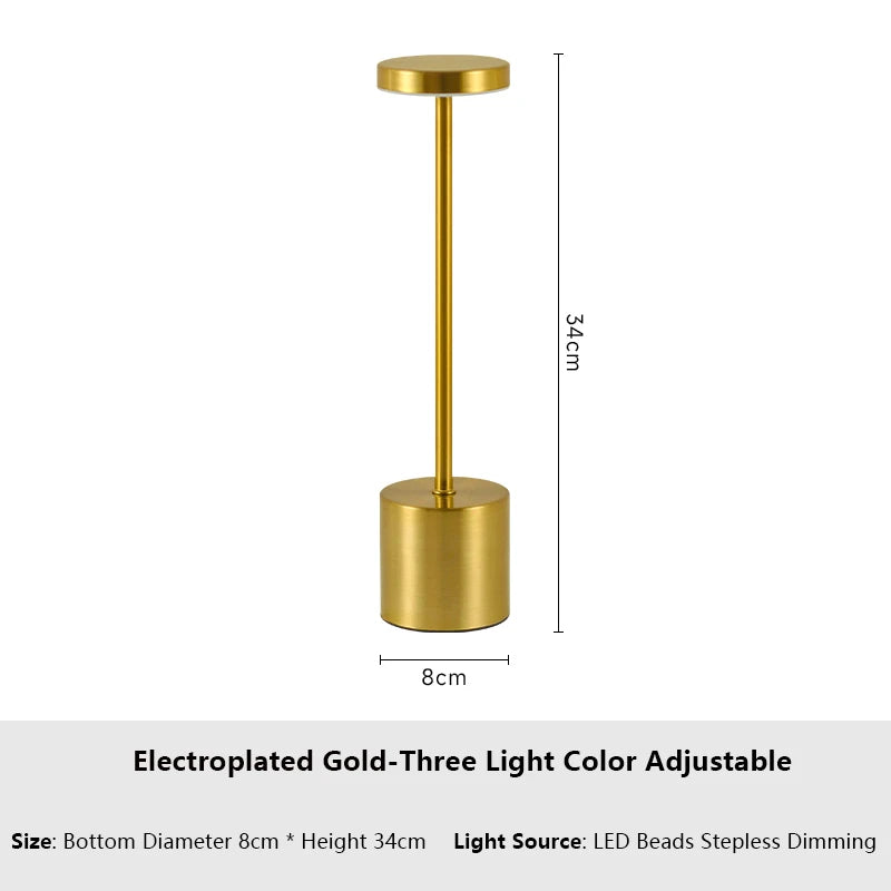 Nordic Cordless LED Table Lamp