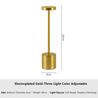 Nordic Cordless LED Table Lamp