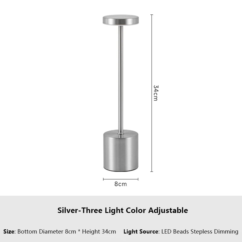 Nordic Cordless LED Table Lamp