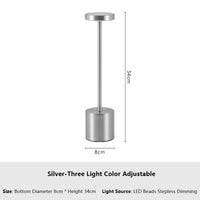 Nordic Cordless LED Table Lamp