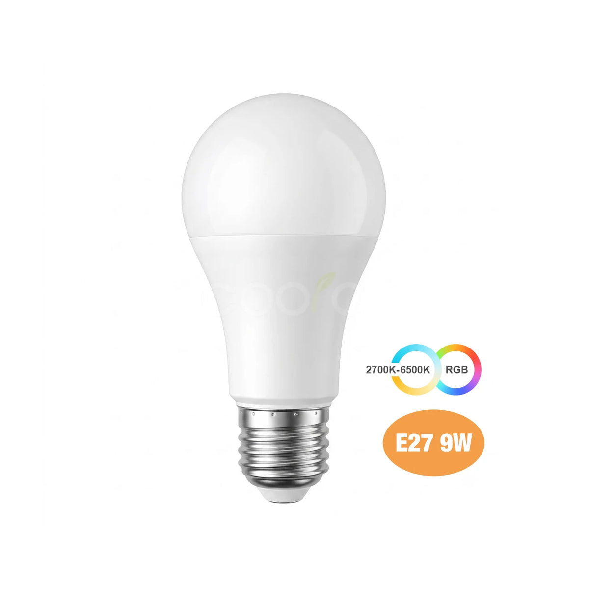 Smart Dimmable RGB LED Bulbs