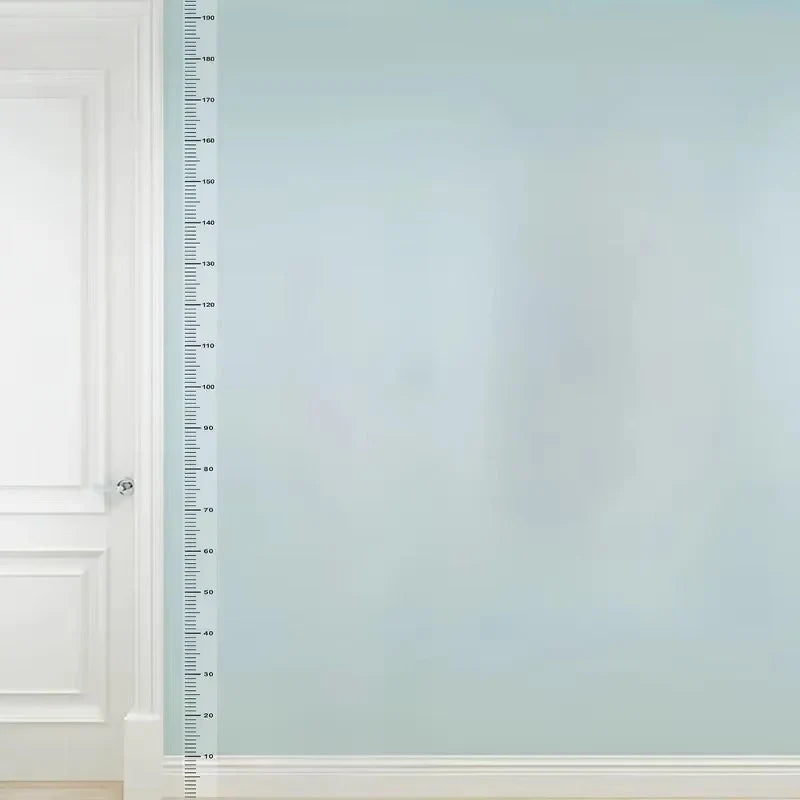 2m Wall Height Measurement Chart