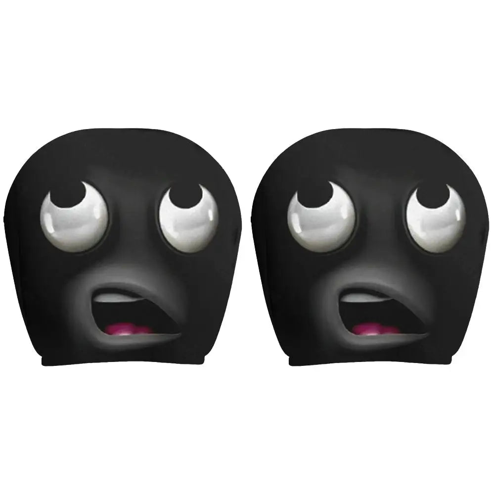 Grim Reaper Skull Car Headrest Covers