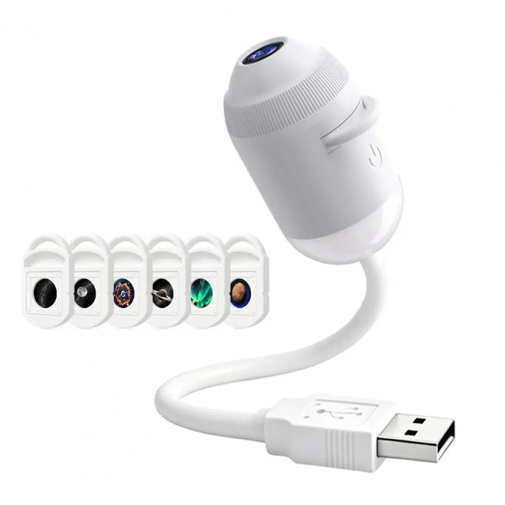 Galaxy & Ocean Projector Night Light