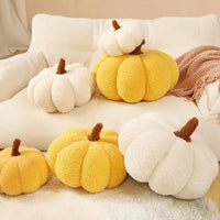 Plush Pumpkin Decorative Cushion 23CM