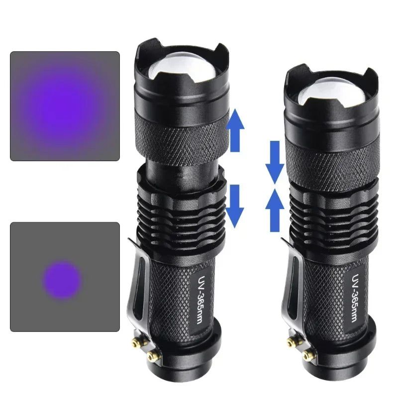 UV Flashlight Mini Inspection Tool