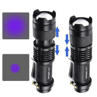 UV Flashlight Mini Inspection Tool