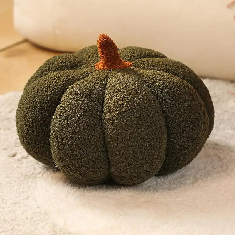 Plush Pumpkin Decorative Cushion 23CM