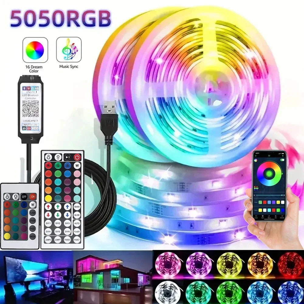 Bluetooth Smart RGB LED Strip Lights