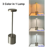 Nordic Cordless LED Table Lamp