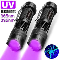 UV Flashlight Mini Inspection Tool