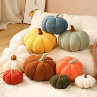 Plush Pumpkin Decorative Cushion 23CM