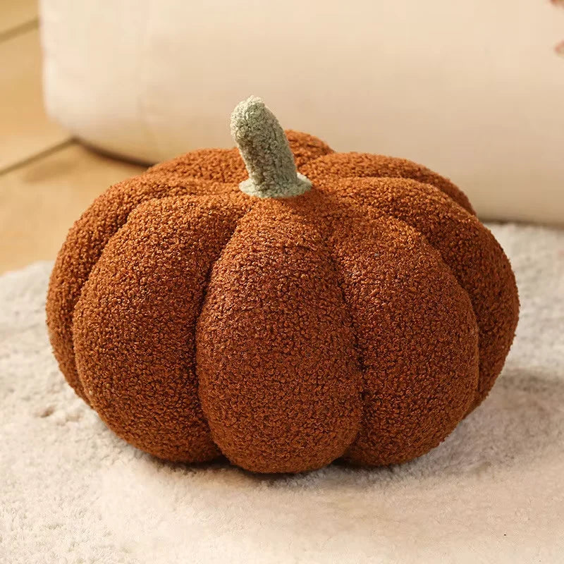Plush Pumpkin Decorative Cushion 23CM
