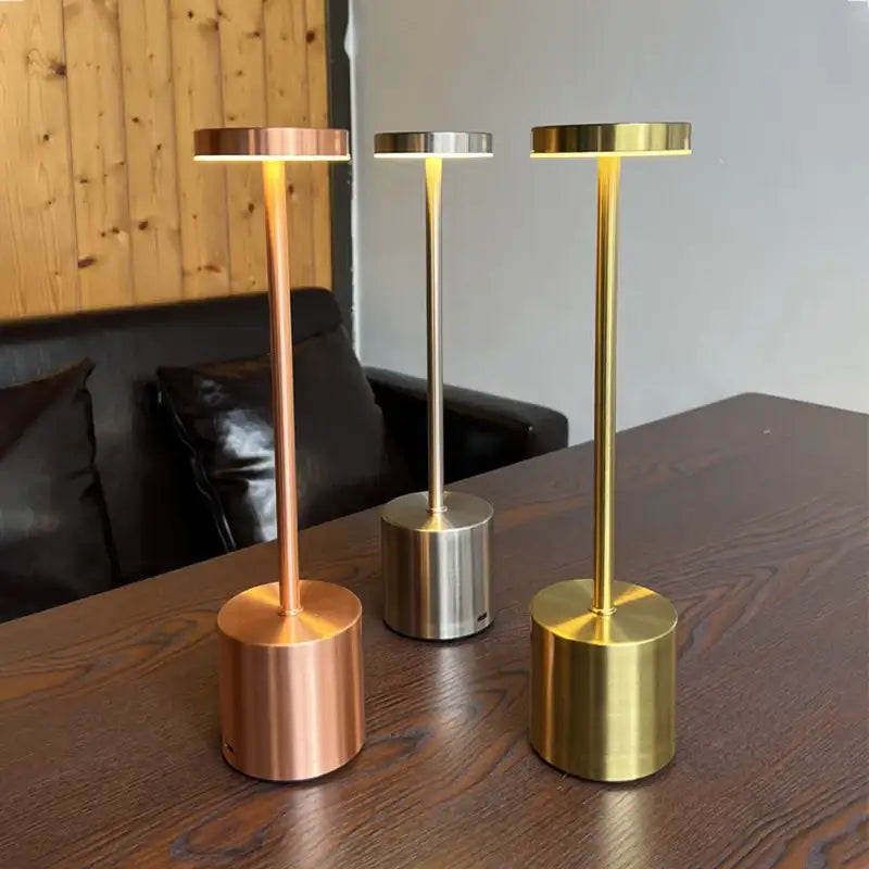 Nordic Cordless LED Table Lamp