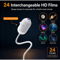 Galaxy & Ocean Projector Night Light
