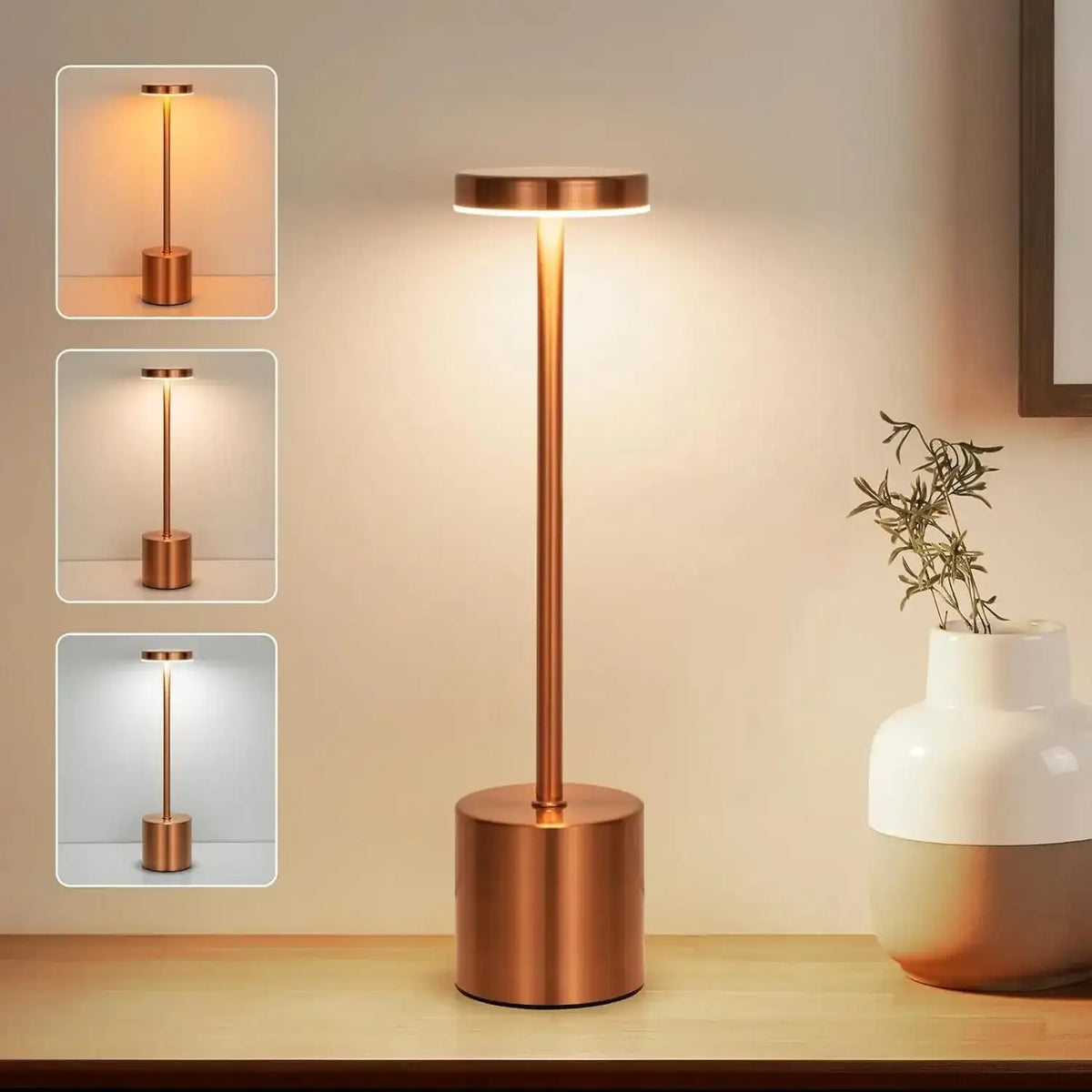 Nordic Cordless LED Table Lamp
