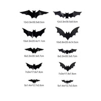 3D Bat LED Wall Decal