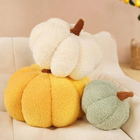 Plush Pumpkin Decorative Cushion 23CM