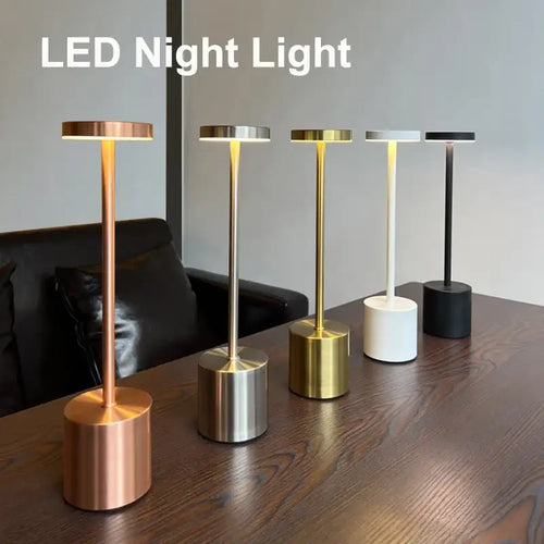 Nordic Cordless LED Table Lamp