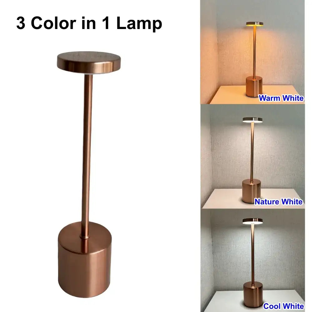 Nordic Cordless LED Table Lamp