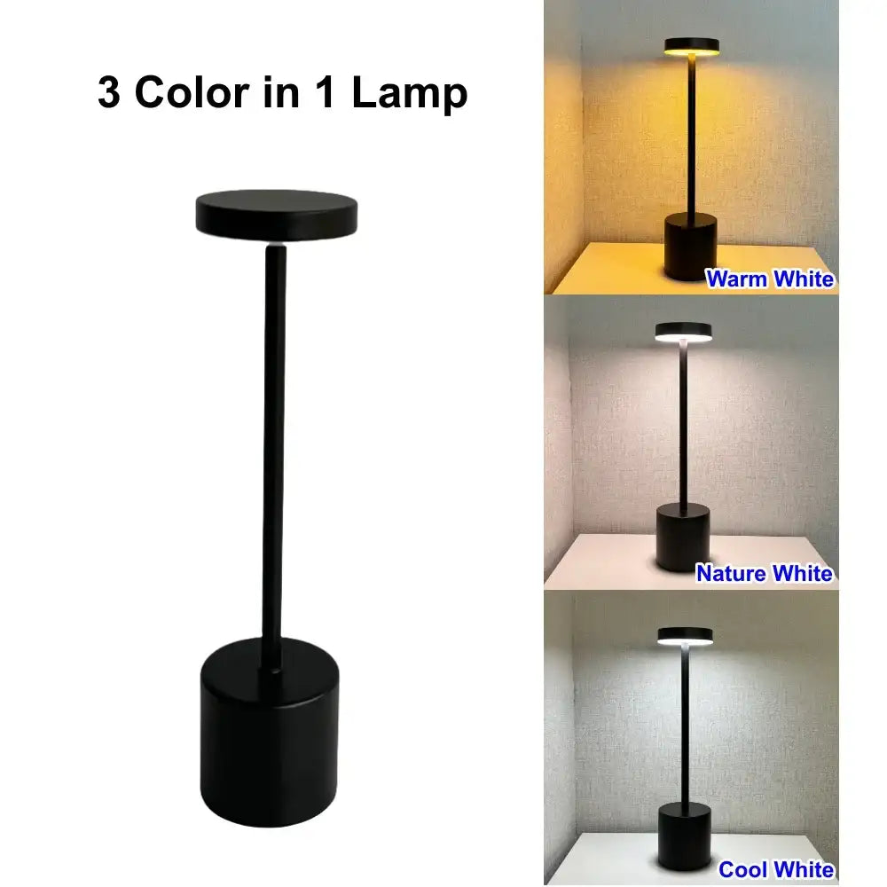 Nordic Cordless LED Table Lamp