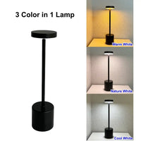 Nordic Cordless LED Table Lamp