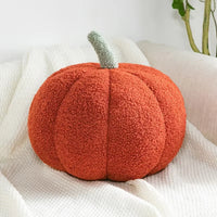 Plush Pumpkin Decorative Cushion 23CM