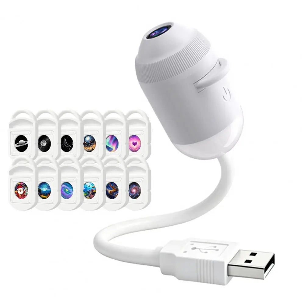 Galaxy & Ocean Projector Night Light