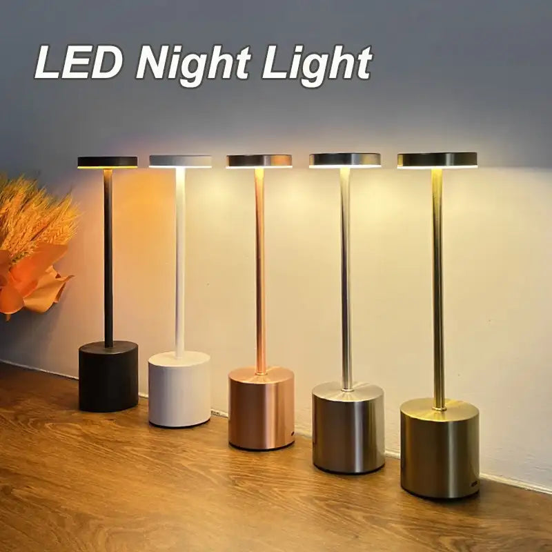 Nordic Cordless LED Table Lamp