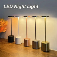 Nordic Cordless LED Table Lamp