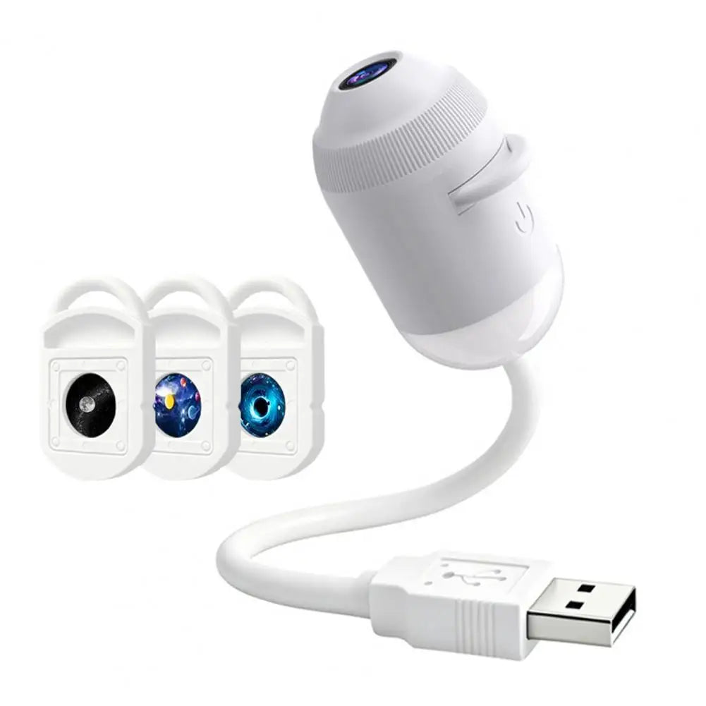 Galaxy & Ocean Projector Night Light